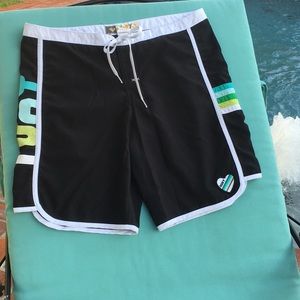 2 Pair Roxy Board Shorts Sold Together
